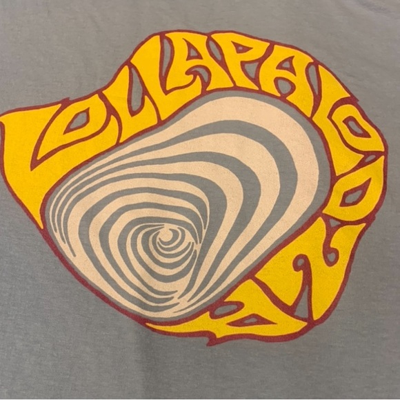 92’ Lollapalooza Tee, Vintge Festival Design, Color: Blue/Purple, Size: 3X - Picture 2 of 3